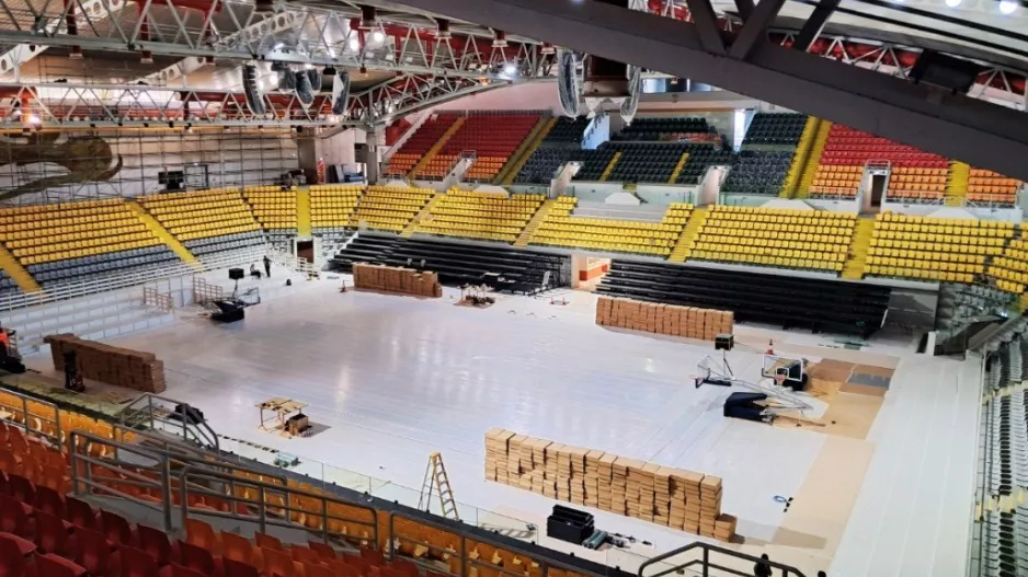 Επίσκεψη από FIBA στο "Σπύρος Κυπριανού"