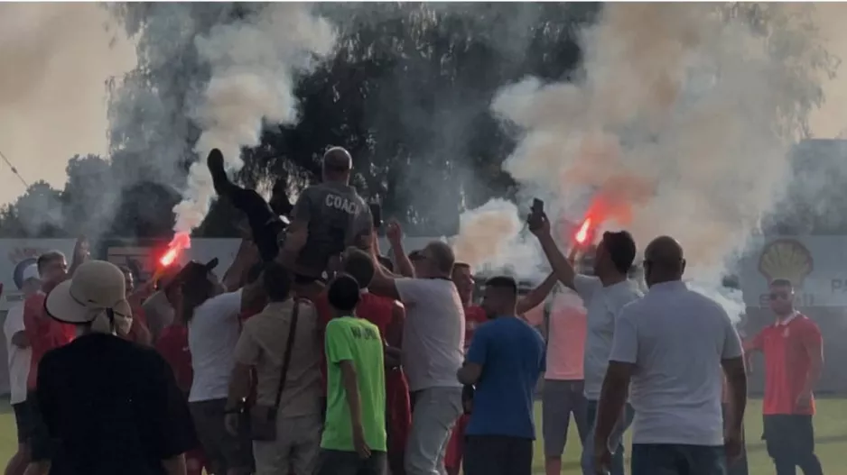Το χάρηκε ο Μάριος!