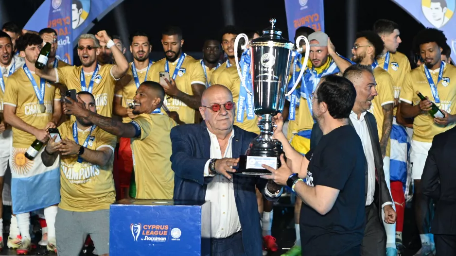 Ν.Χ (Άρης, ΑΠΟΕΛ, Πάφος)