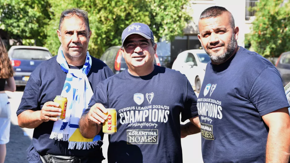Άρχισαν... με μπύρες!