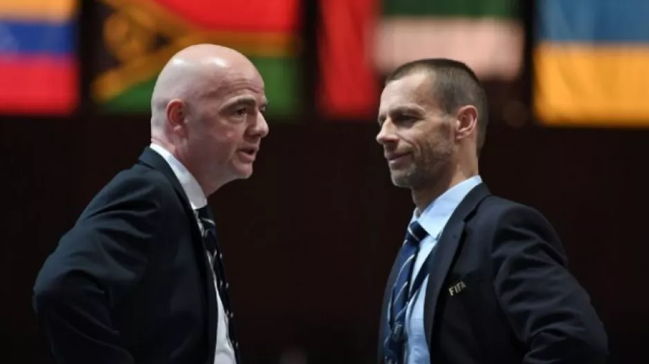 Αποχώρησε ο Τσέφεριν από το συνέδριο της FIFA λόγω καθυστέρησης του Ινφαντίνο!
