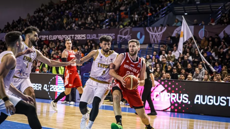 Το FIBA EuroBasket 2025 έρχεται στην Κύπρο ανοίγοντας δρόμους για το μέλλον!