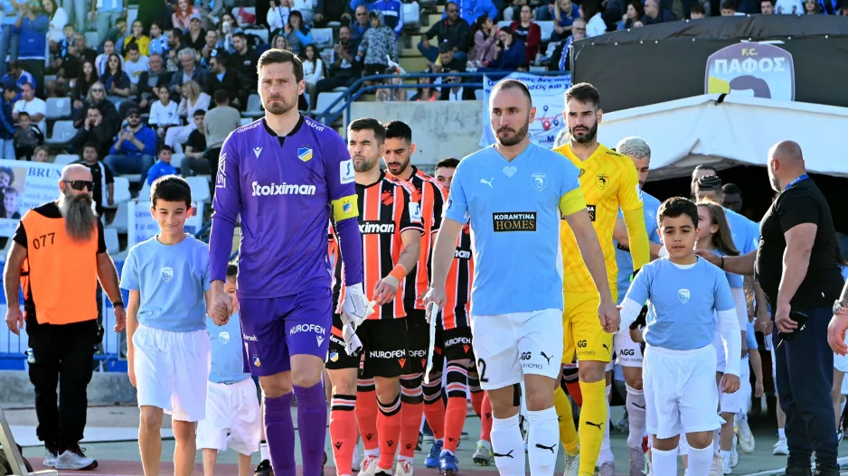 Συγχαρητήρια ΑΠΟΕΛ στους πρωταθλητές