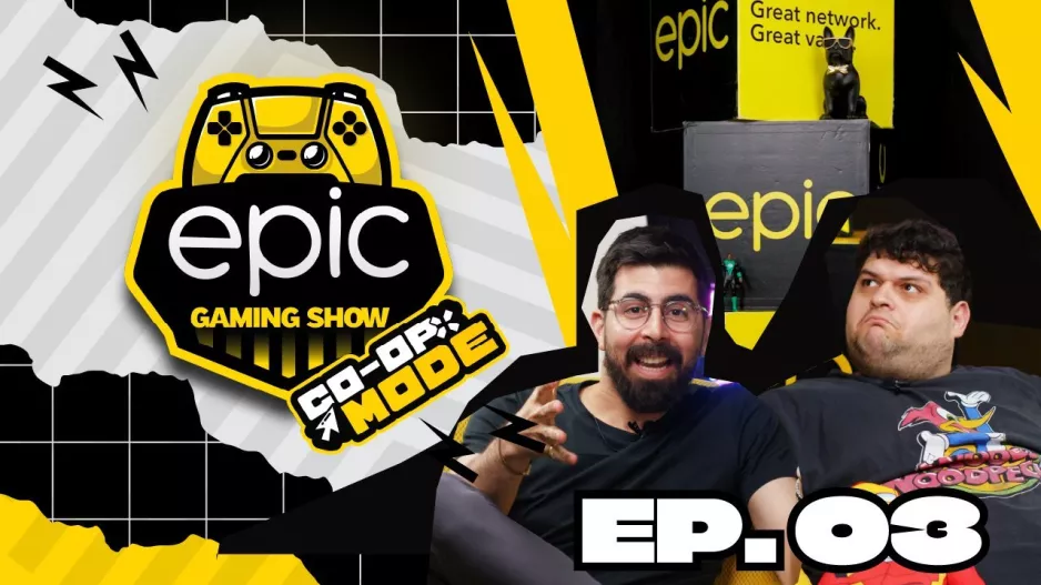 Epic Gaming Show Co-Op Mode Ep3: Όταν το gaming γίνεται αισθητική εμπειρία
