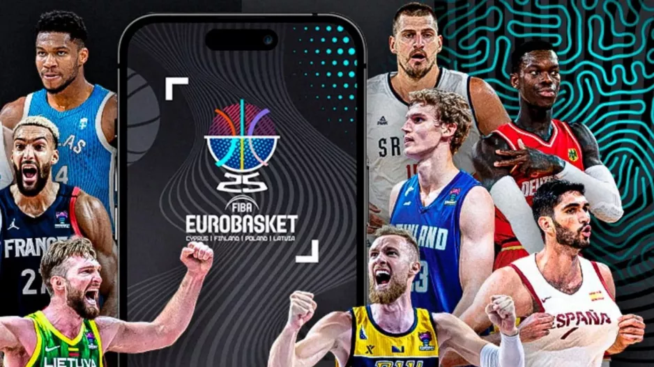 Ζήσε τη μαγεία του FIBA EuroBasket στη Λεμεσό μέσω του official app της FIBA