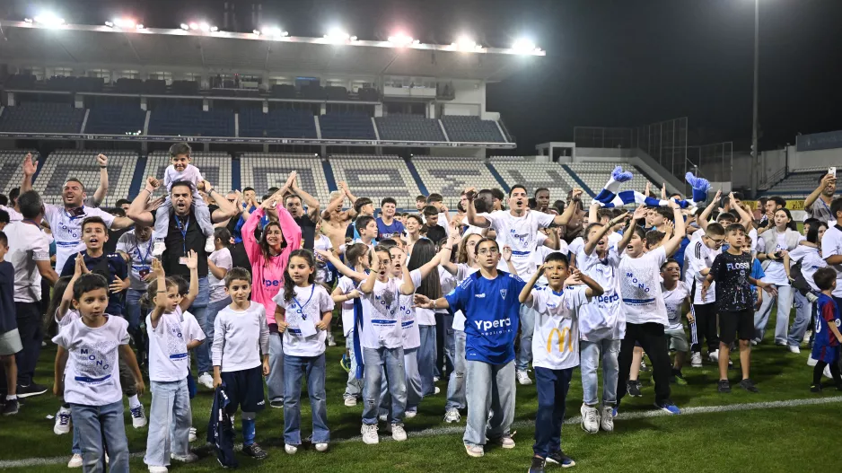 "Η χρονιά θα μείνει στην ιστορία/Μείναμε στην κατηγορία με τόσες δυσκολίες"