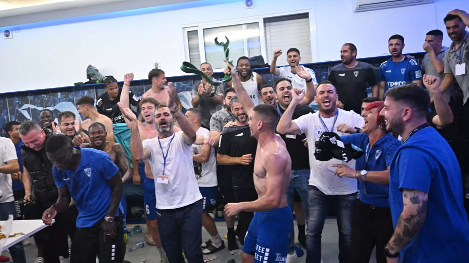 Πλάνα απ' την παραμονή!