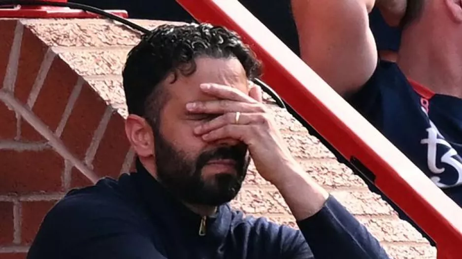 Αμορίμ: "Είμαι ντροπιασμένος..."
