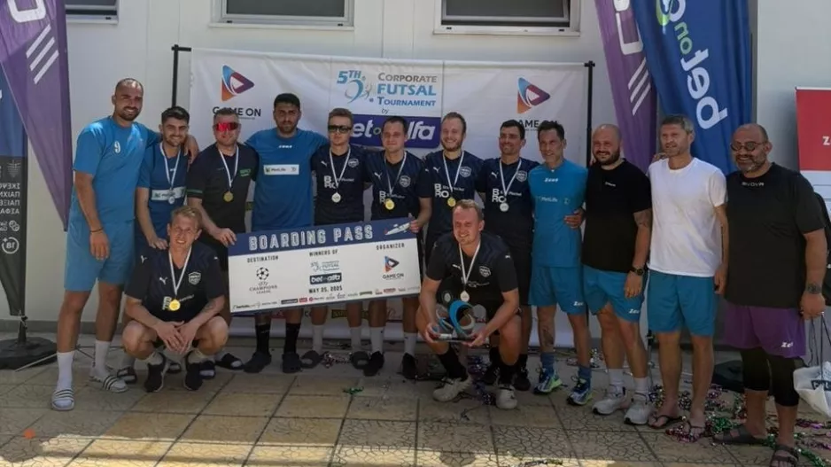 Μεγάλη επιτυχία για το 5ο Εταιρικό Τουρνουά Futsal by Bet On Alfa