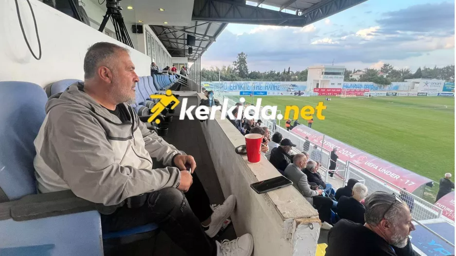 Στο... "σπίτι" του ο Απόστολος