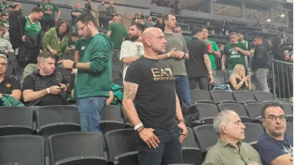 Στο ΟΑΚΑ ο Νίκος