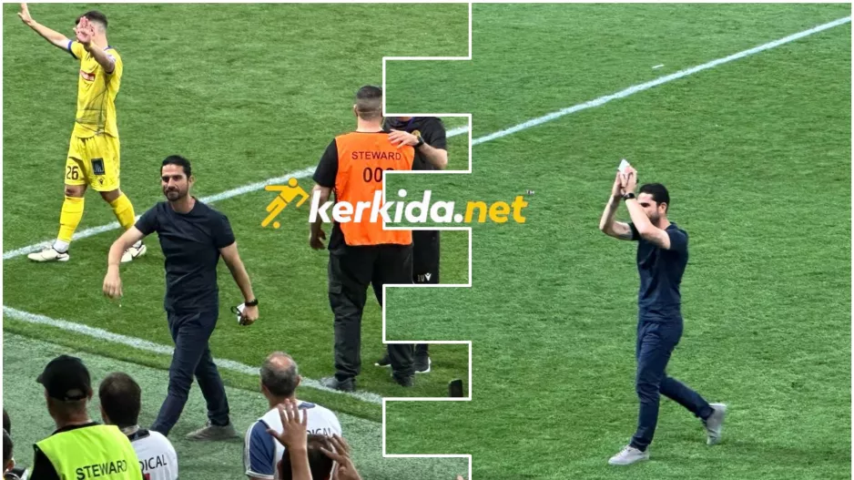 (Βίντεο/Φώτος Kerkida) Η αποθέωση και το αντίο στον Μάριο Νικολάου!