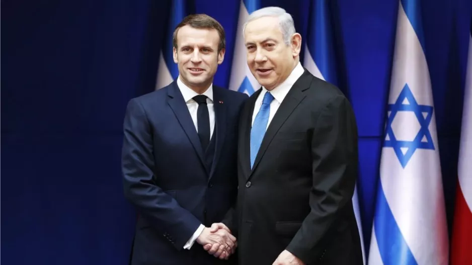 Ο Νετανιάχου κατηγορεί τον Μακρόν ότι συντάσσεται με μια «τρομοκρατική οργάνωση»
