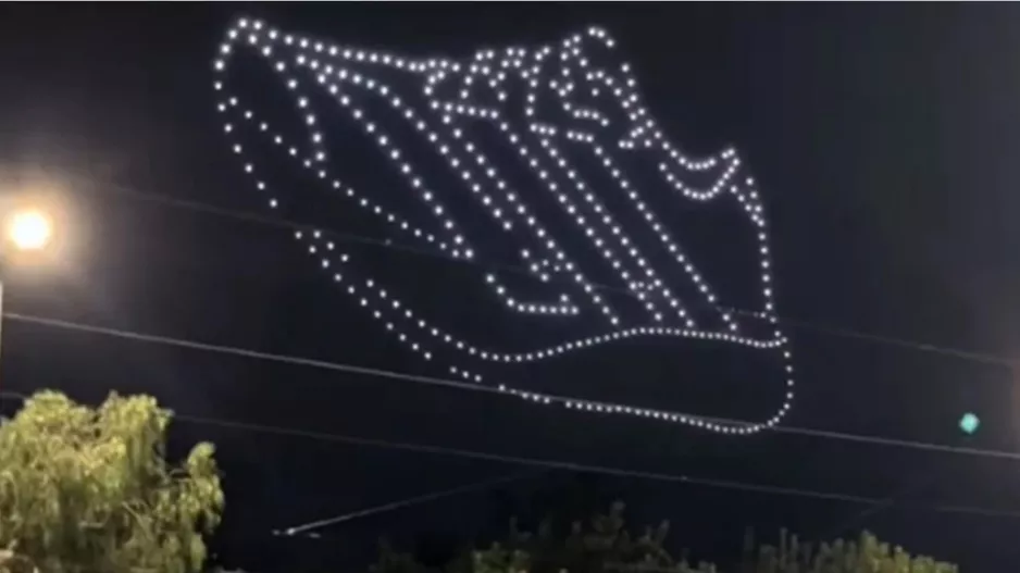 Η απάντηση της Adidas για το drone show στο Ζάππειο – «Ελήφθησαν και τηρήθηκαν όλες οι απαραίτητες άδειες»