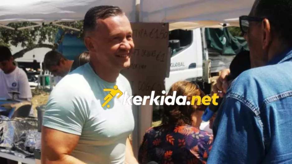 Πριν τη φιέστα, στο φεστιβάλ ψαριού ο Λομάκιν! (ΦΩΤΟΣ Kerkida)