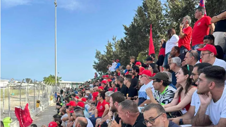 (Φώτο) Έντονη παρουσία από τους φίλους της Αλκής 