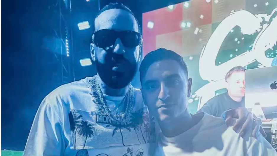 Χριστόφορος με French Montana