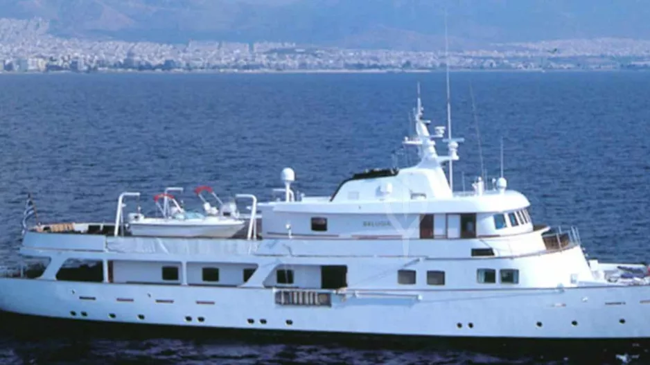 «Beluga C»: Προς ενοικίαση μία από τις ιστορικές ελληνικές θαλαμηγούς που κάποτε ανήκε στην οικογένεια Γουλανδρή