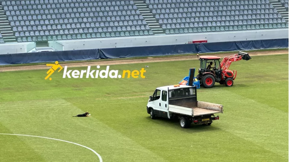 (Βιντεο/Φώτος Kerkida) Εργασίες στο "Αλφαμέγα" 