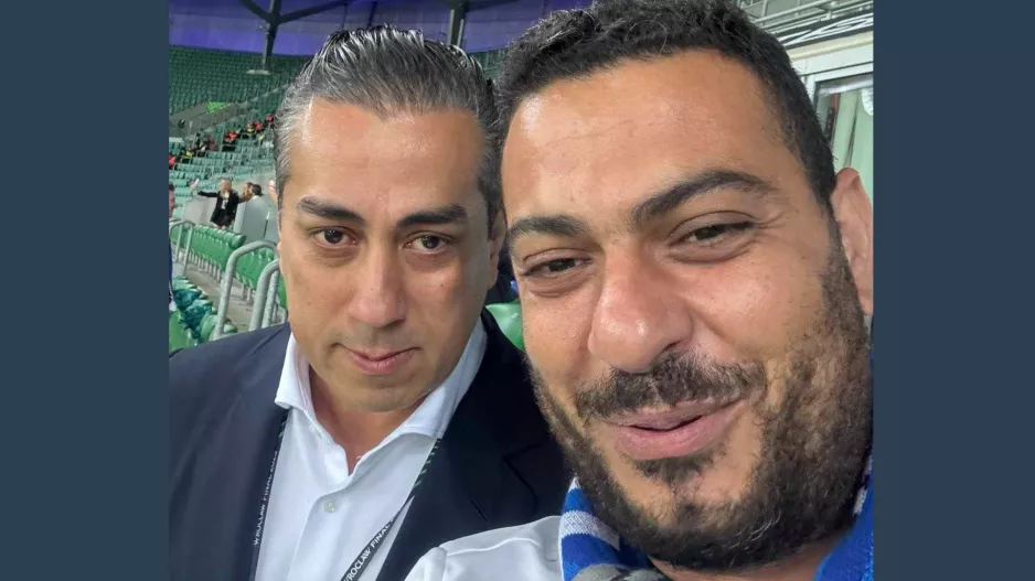 Κύπριος...με τον δισεκατομμυριούχο Behdad Eghbali!
