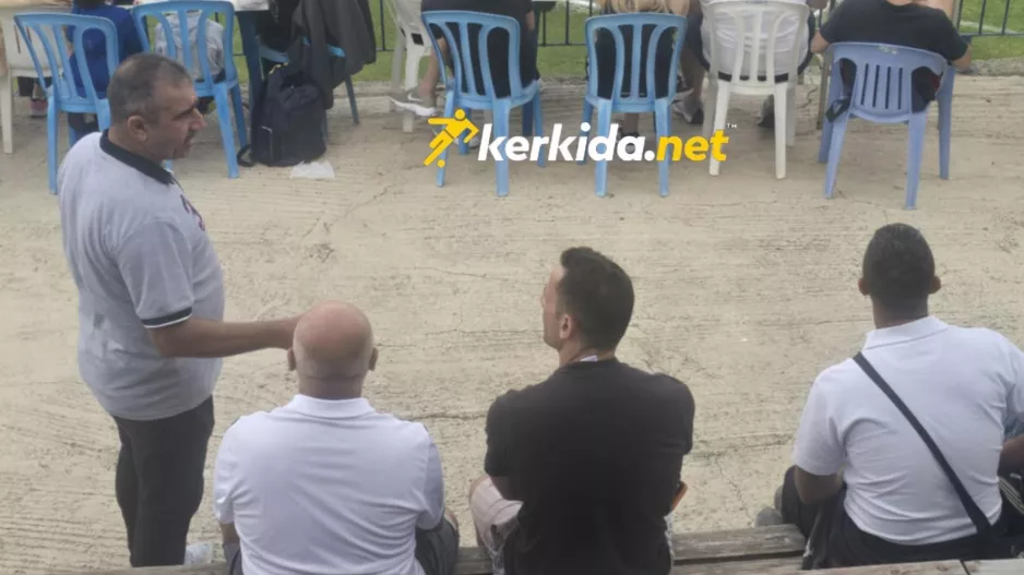 Με Πάμπο Πίττα και Γιώργο Βασιλείου