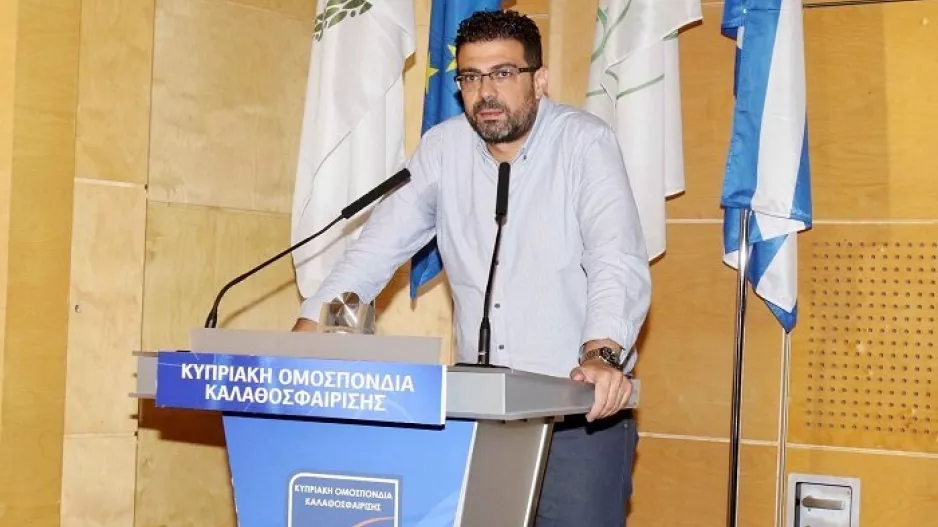Μουζουρίδης για το "Σπύρος Κυπριανού" και το EuroBasket 2025