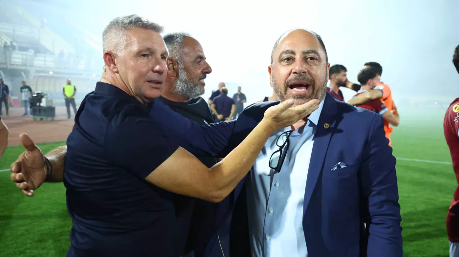 Πανηγυρισμοί και... δηλώσεις!