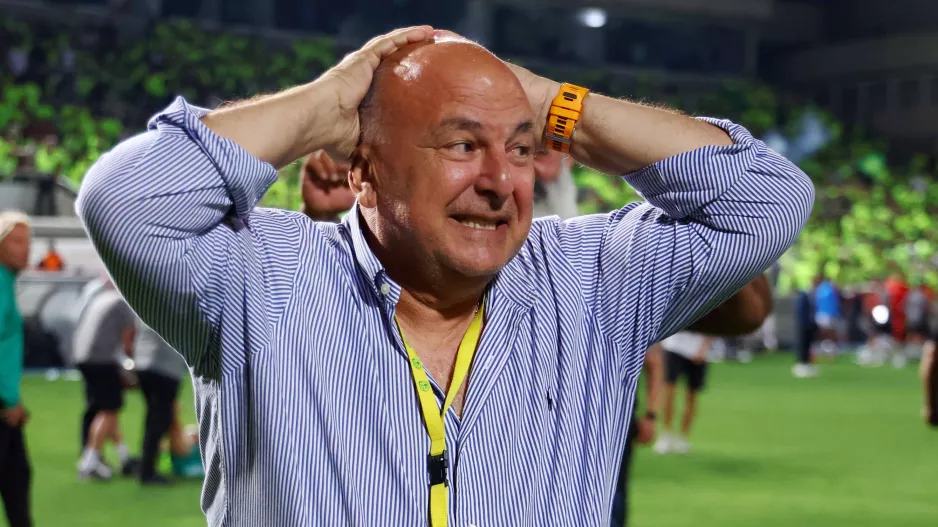 Ο... ανακουφισμένος ΚΑΡΑΠΑΤΑΚΗΣ!