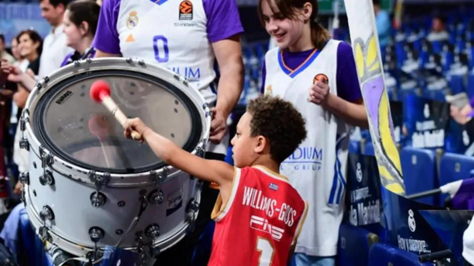 Ο Γκος junior χτύπησε το τύμπανο της Ρεάλ και έκλεψε τις εντυπώσεις στη Μαδρίτη
