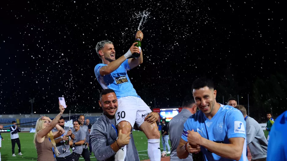 Ο Αβραάμ επέλεξε τον MVP της Πάφος FC!