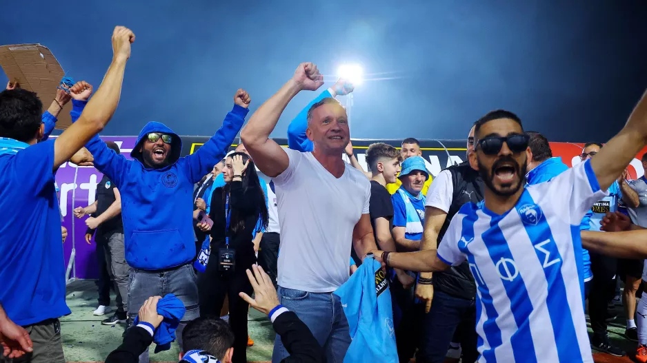 Είναι ωραίος τύπος ο Σεργκέι! 
