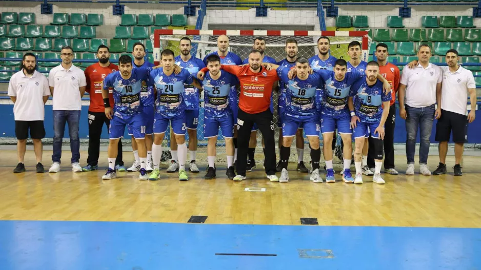 Κυπελλούχος για 5η σερί σεζόν η Sabbianco Ανόρθωση!