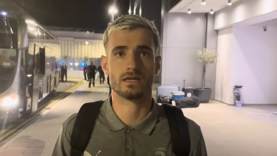 Ντράγκομιρ στο Kerkida: “Ήρθαμε προσγειωμένοι - Θα δώσουμε τα πάντα για το Κύπελλο”