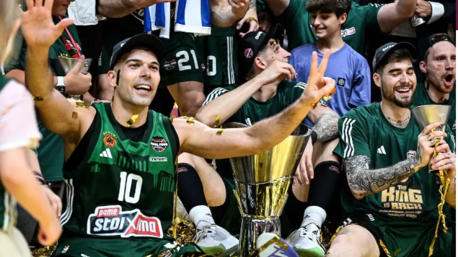 Διαθέσιμο το εντυπωσιακό ντοκιμαντέρ της EuroLeague για το 7ο αστέρι του Παναθηναϊκού