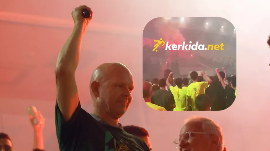 (BINTEO kerkida) Ομιλία Μπεργκ και αποθέωση: "Είναι τρελός ο Νορβηγός"