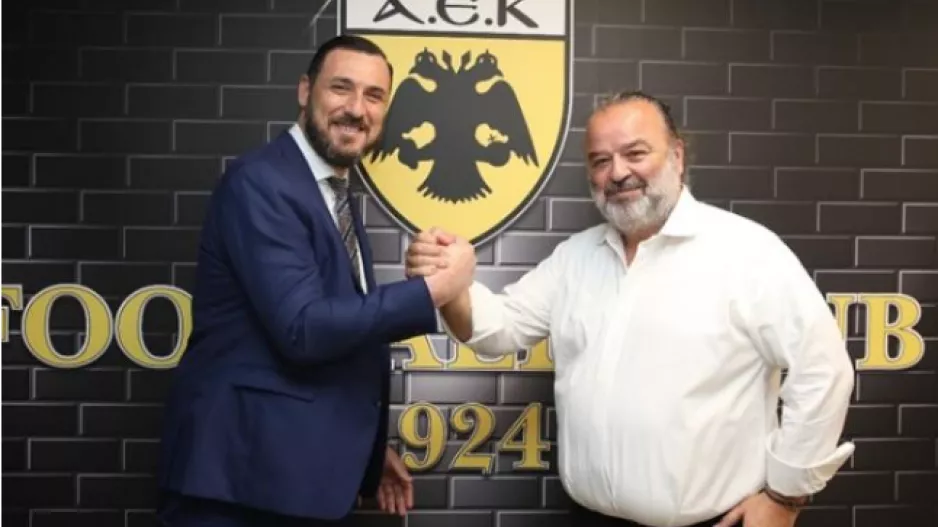 ΑΕΚ: Μηνάς Λυσάνδρου και επίσημα!