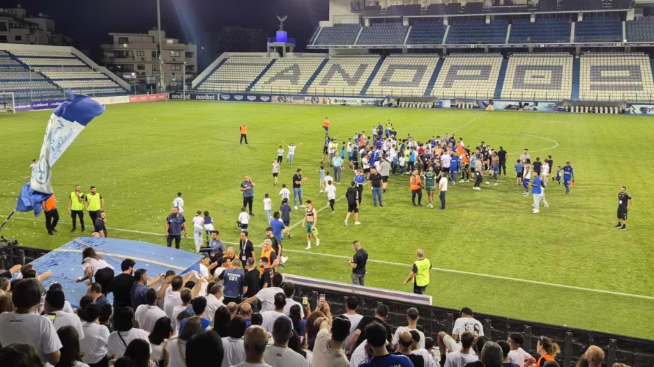 Τεσσάρα και… επισφράγιση της ιστορικής παραμονής (φώτος)