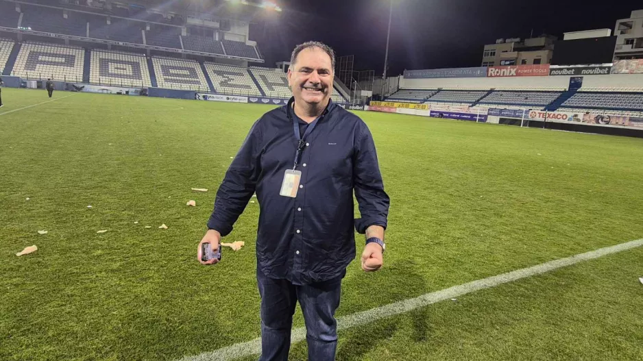 ''Είμαστε ένα κλικ από την παραμονή Μάρτινς, είμαι αισιόδοξος''