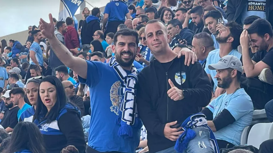 (ΦΩΤΟΡΕΠΟΡΤΑΖ) Πήραν θέση οι Παφίτες 