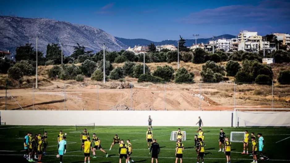 Εκτεταμένες εργασίες στις εγκαταστάσεις της ΑΕΚ