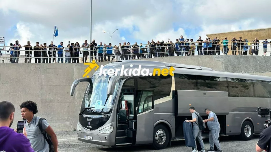 Υποδοχή και αποθέωση στην αποστολή! (Φώτος/Βίντεο Kerkida)