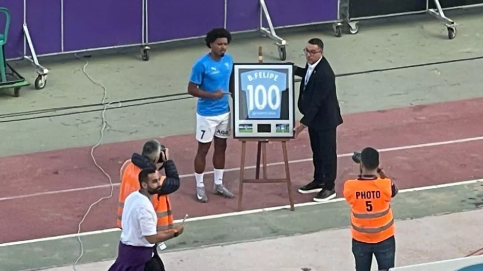 Τιμήθηκε ο 100αρης Μπρούνο!