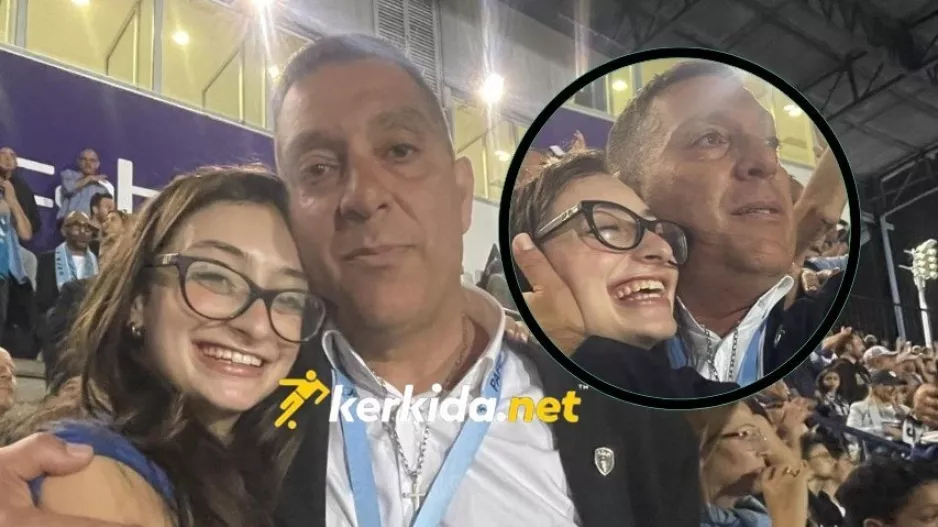 Δάκρυσε από συγκίνηση ο Χάρης - Η αγκαλιά με την κόρη του!