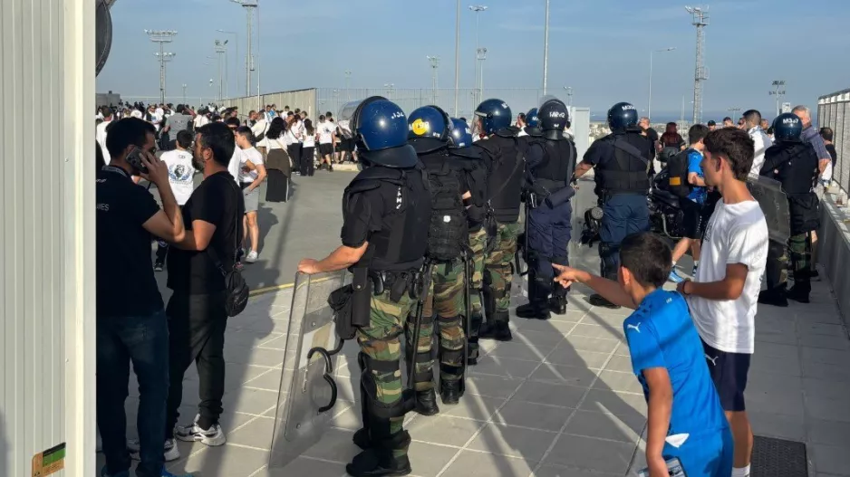 Αυξημένη αστυνομική επίβλεψη (Φώτος)