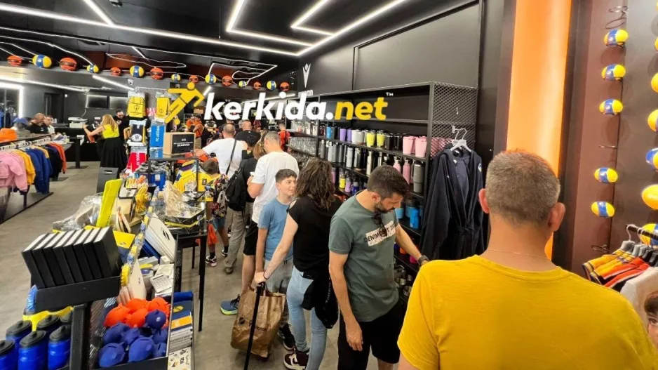 ΒΙΝΤΕΟ Kerkida/Πολυκοσμία... στο Orangeshop