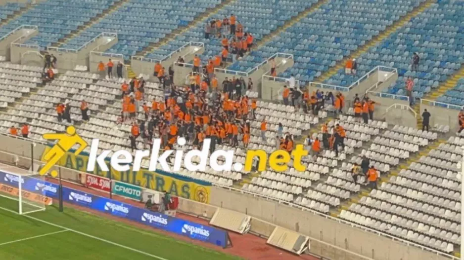 Έμειναν στις θέσεις τους και: "Εμείς πιστεύουμε στου Θρύλου τις χαρές" (Bίντεο Kerkida)