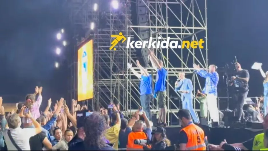 (Βίντεο Kerkida) Στο ρυθμό... ο Λομάκιν και "Πάφος, Πάφος"!
