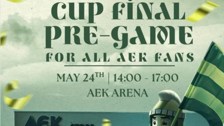 Pre-game πάρτι... ενόψει τελικού!