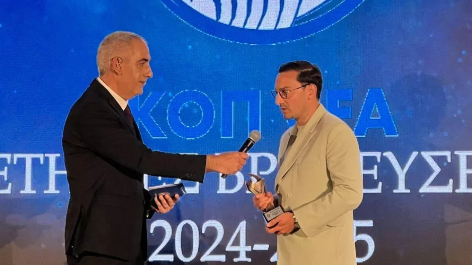 "Δίκαιος αρχηγός"... ο Ανδρέας Μακρής! 