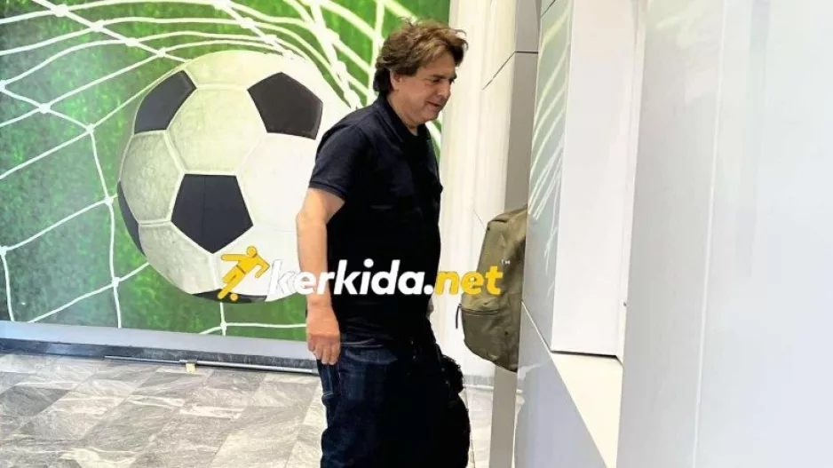 Παρών... ο επικεφαλής